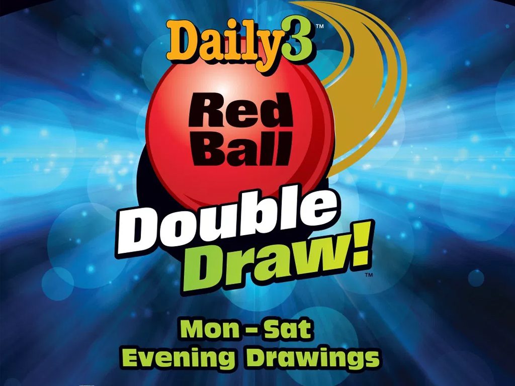 Daily 3 Red ball