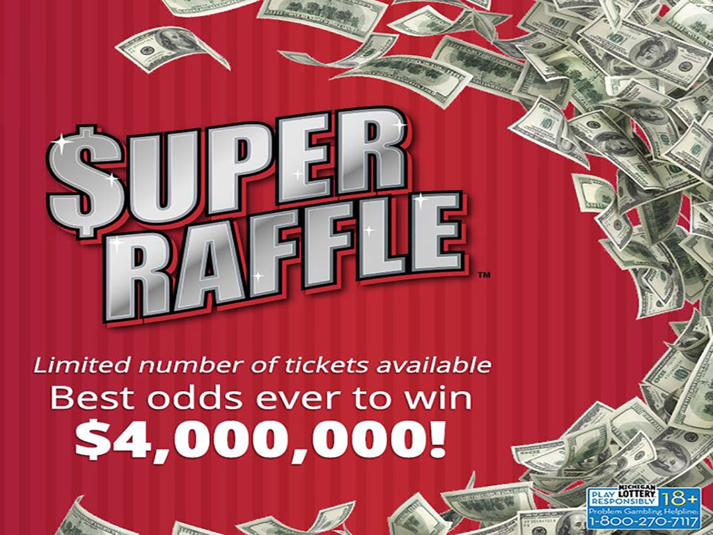 One More Week To Buy Michigan Lottery’s Super Raffle Tickets For A Chance To Win Millions