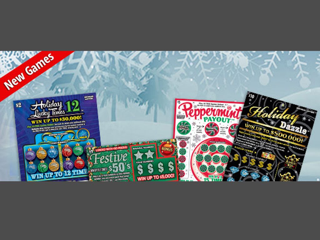 MI Lottery’s New Holiday-Themed Games