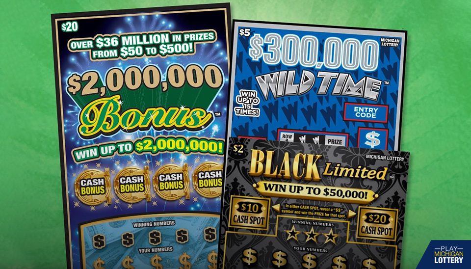 Three New Instant Games – June Edition
