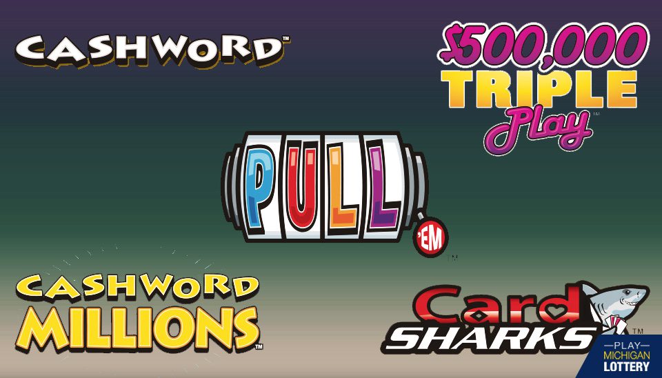 Michigan Lottery's Newest In-Store Games