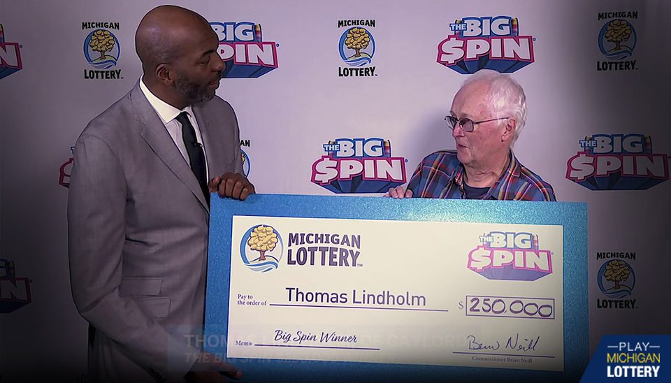 Thomas Lindholm - Gaylord on The Big Spin show